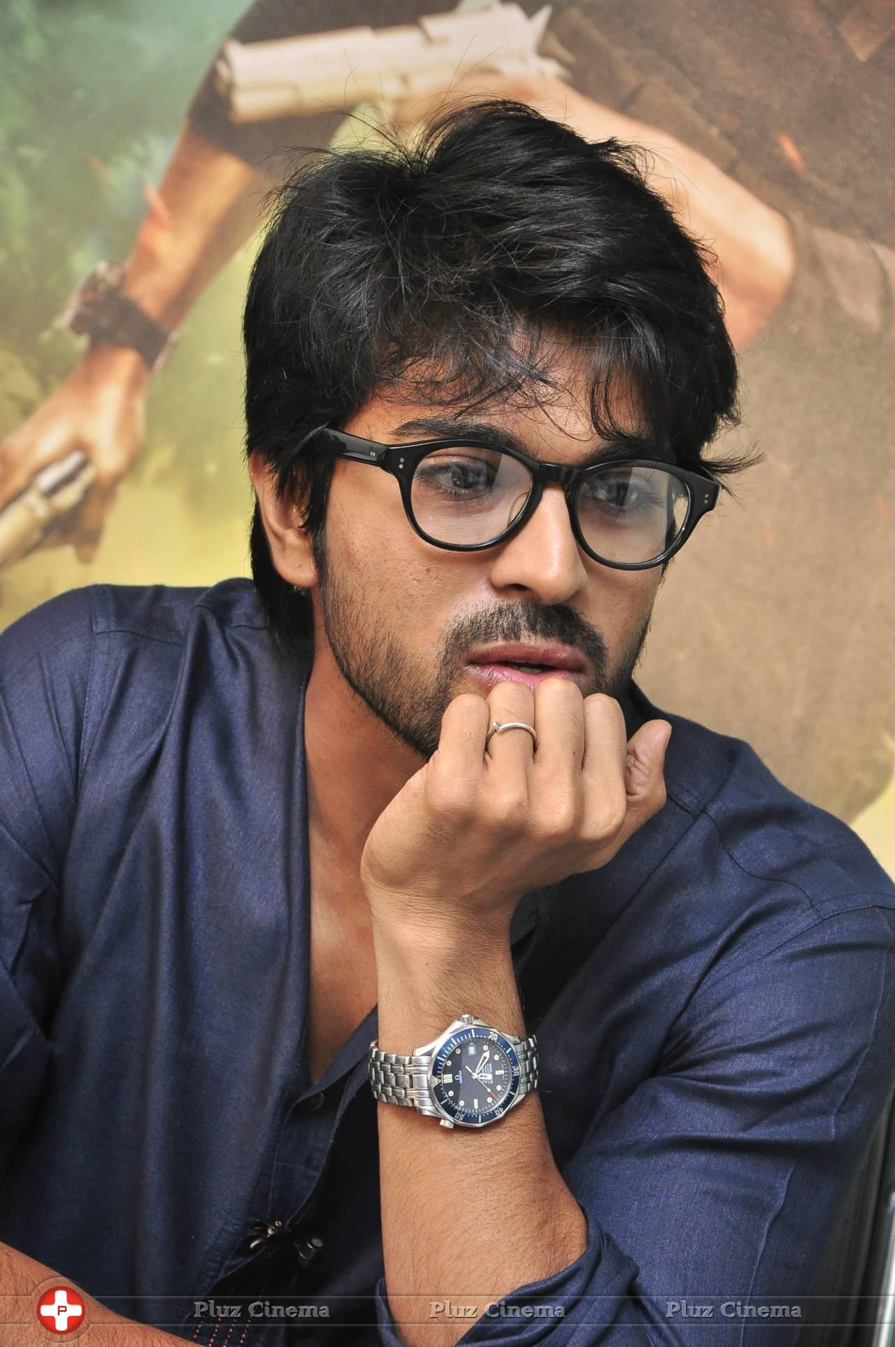 Ram Charan Teja at Bruce Lee Movie Press Meet Stills | Picture 1135873