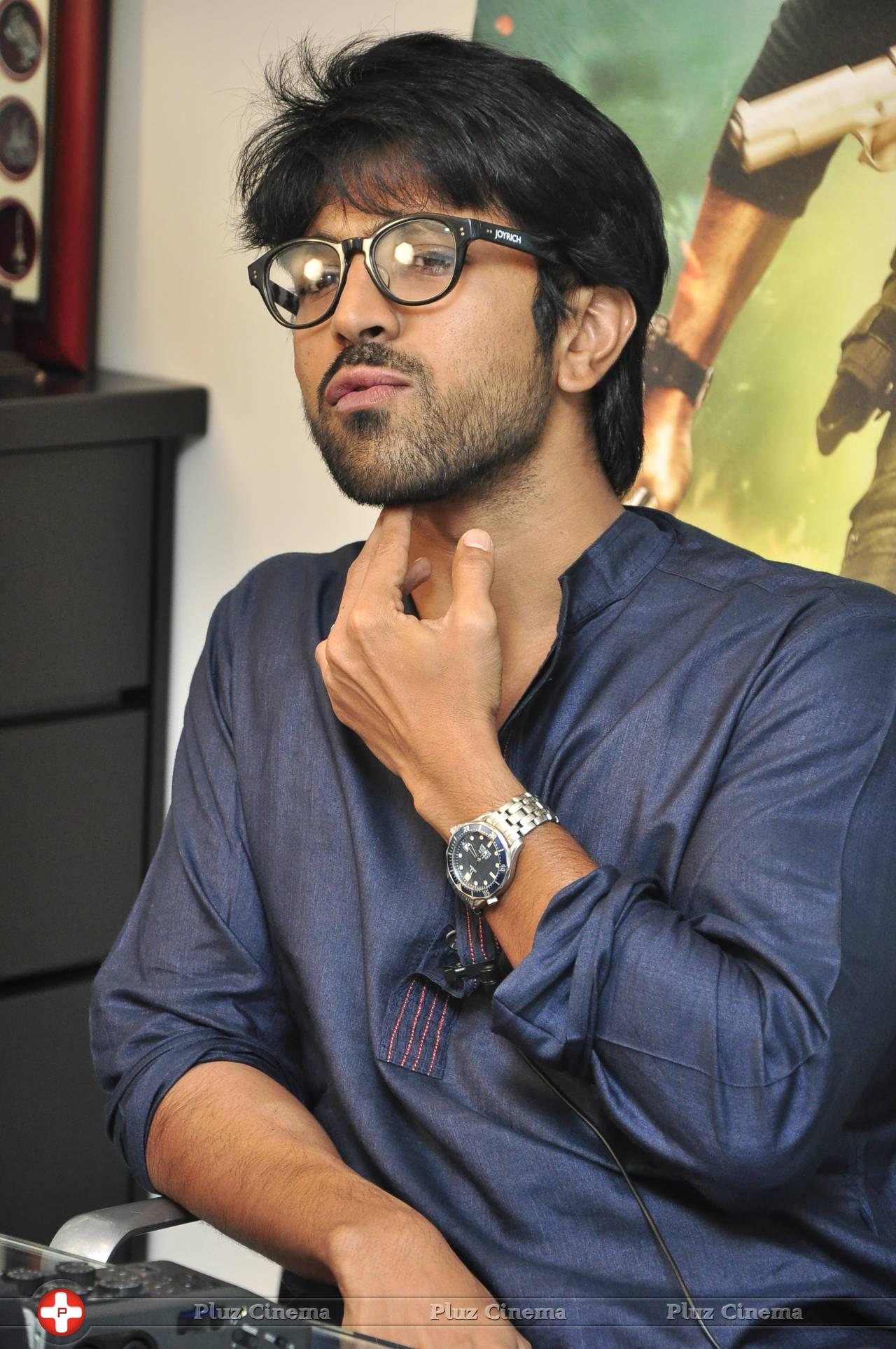 Ram Charan Teja at Bruce Lee Movie Press Meet Stills | Picture 1135875