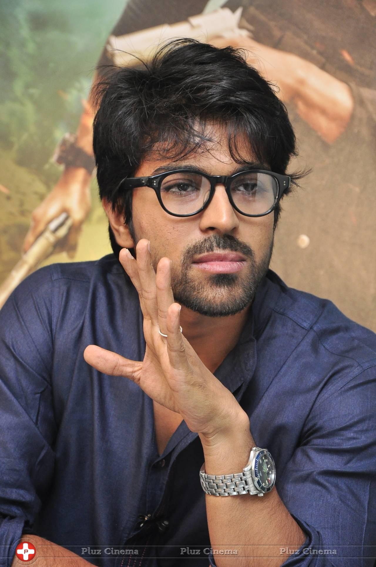 Ram Charan Teja at Bruce Lee Movie Press Meet Stills | Picture 1135876