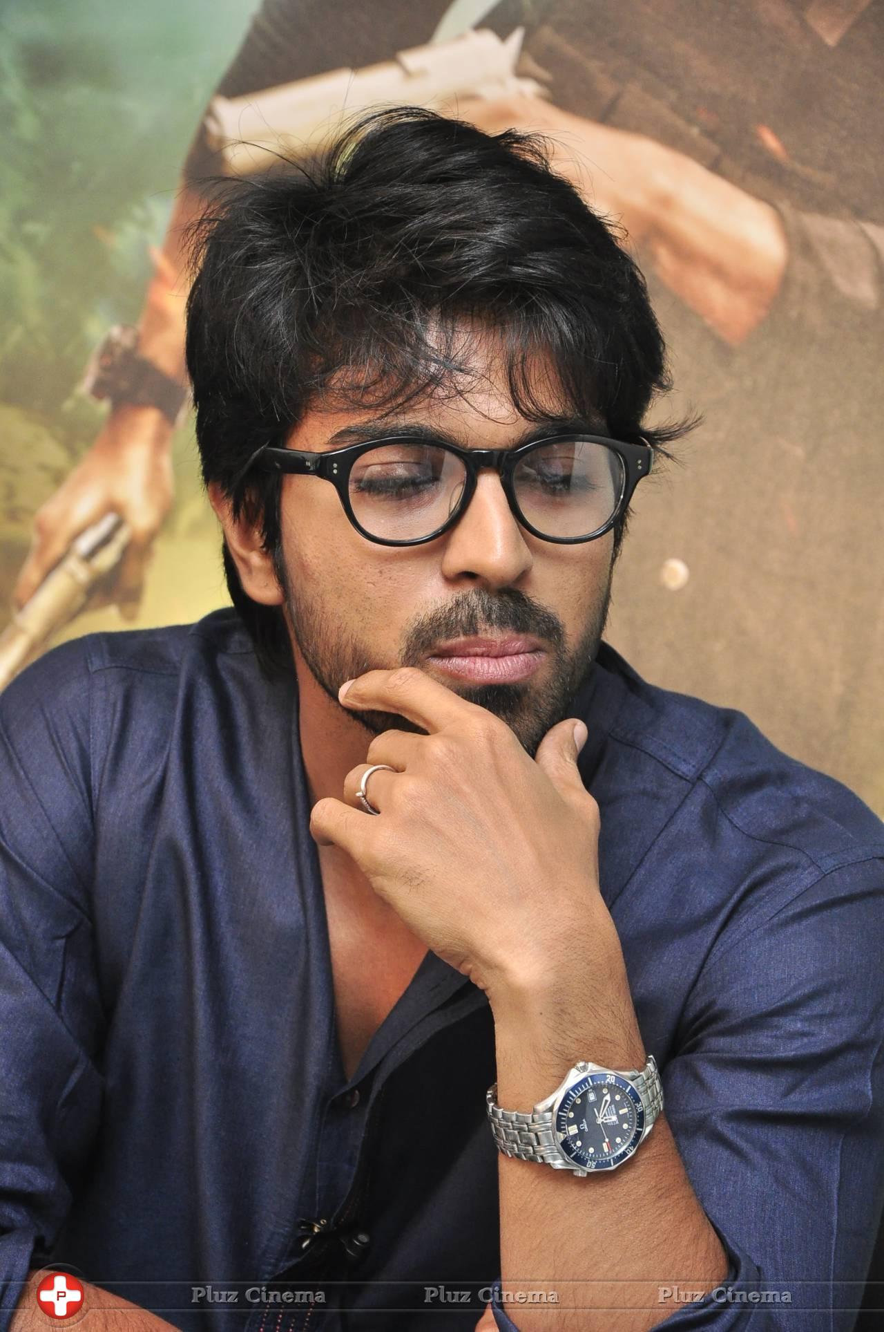 Ram Charan Teja at Bruce Lee Movie Press Meet Stills | Picture 1135877