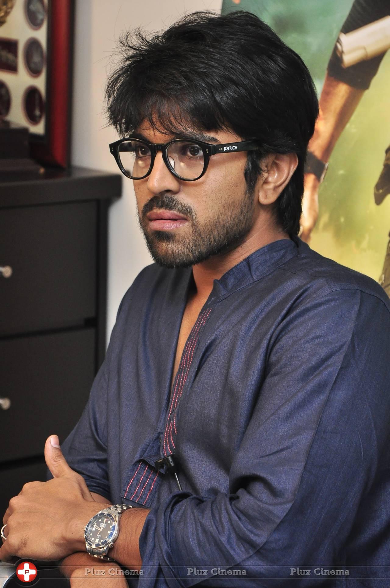 Ram Charan Teja at Bruce Lee Movie Press Meet Stills | Picture 1135879