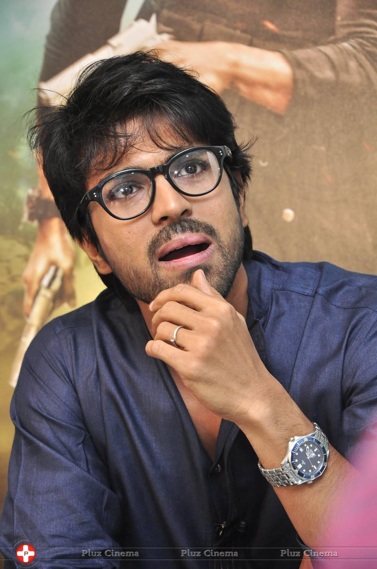 Ram Charan Teja at Bruce Lee Movie Press Meet Stills | Picture 1135880