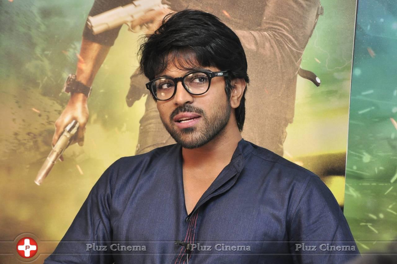 Ram Charan Teja at Bruce Lee Movie Press Meet Stills | Picture 1135881