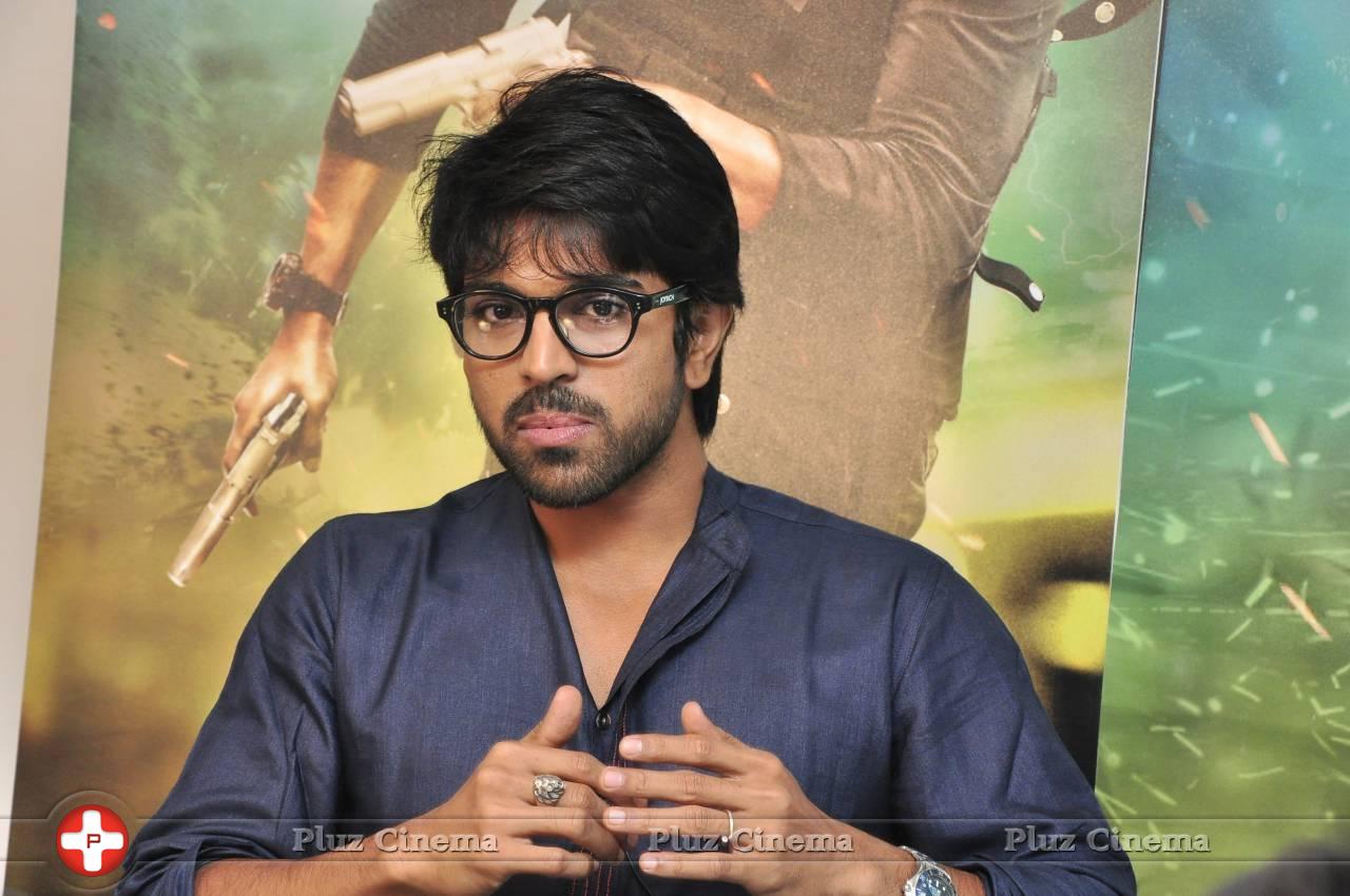 Ram Charan Teja at Bruce Lee Movie Press Meet Stills | Picture 1135882