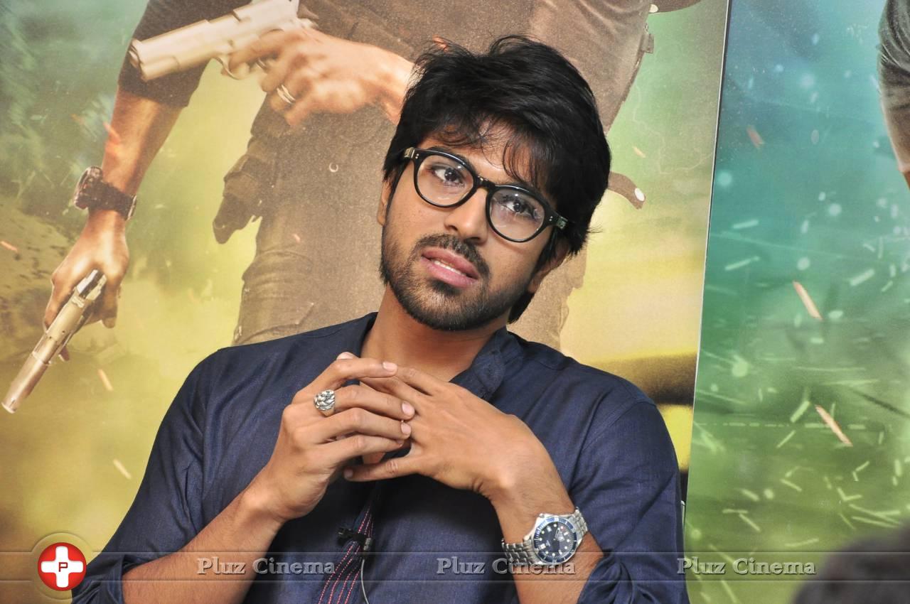 Ram Charan Teja at Bruce Lee Movie Press Meet Stills | Picture 1135883