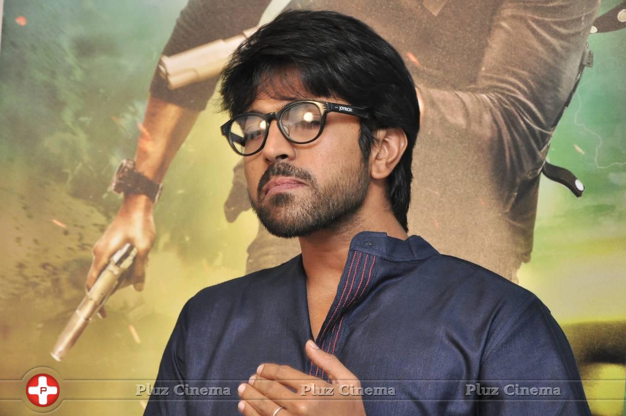 Ram Charan Teja at Bruce Lee Movie Press Meet Stills | Picture 1135884