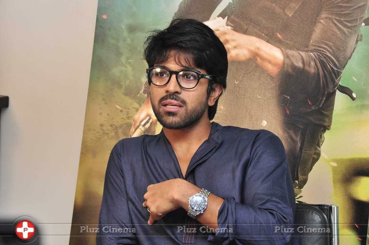 Ram Charan Teja at Bruce Lee Movie Press Meet Stills | Picture 1135885