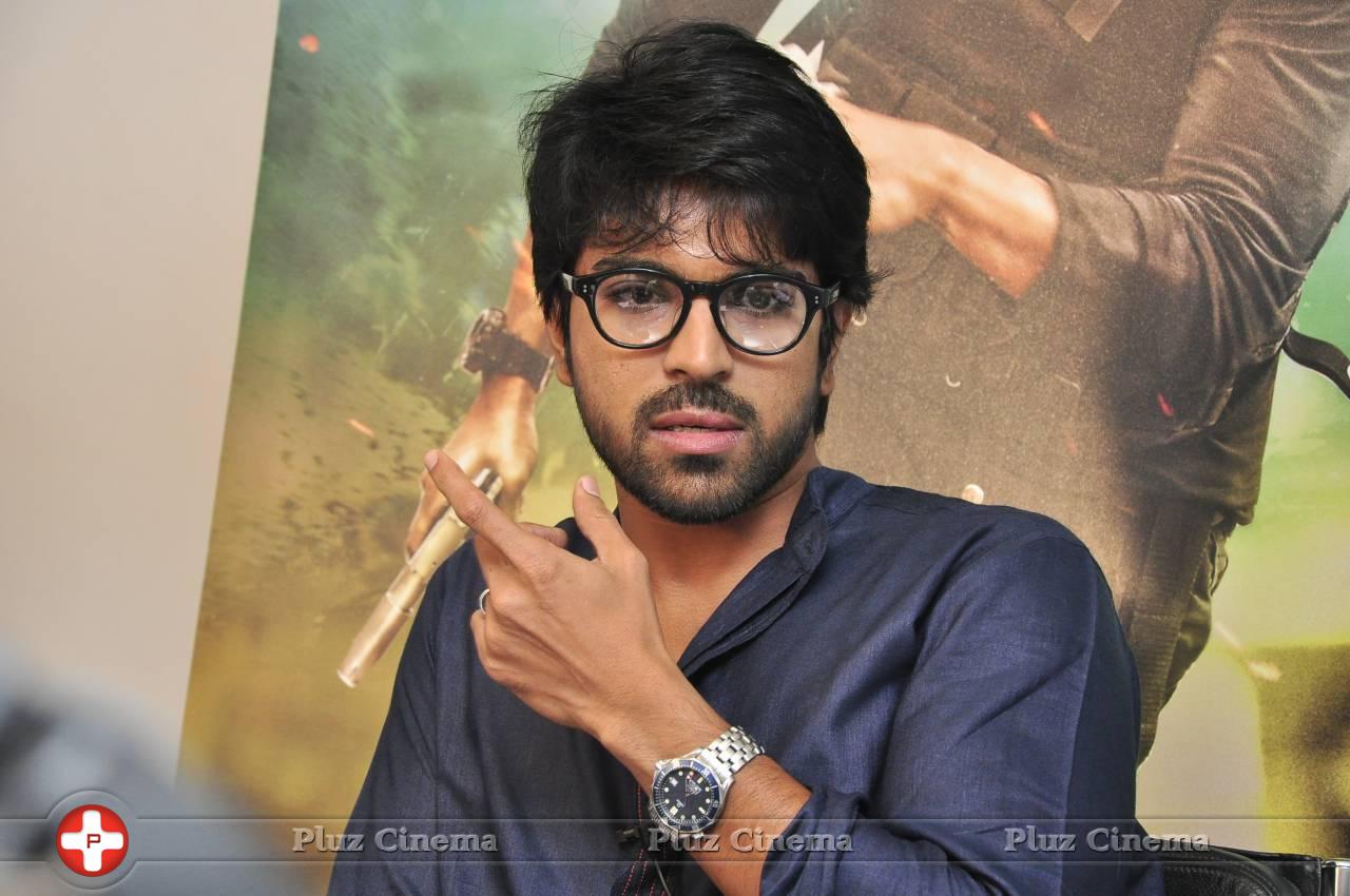 Ram Charan Teja at Bruce Lee Movie Press Meet Stills | Picture 1135887