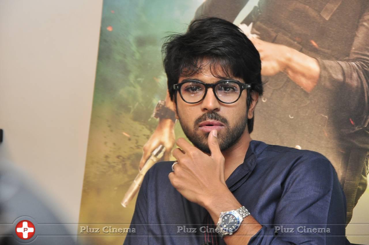 Ram Charan Teja at Bruce Lee Movie Press Meet Stills | Picture 1135888