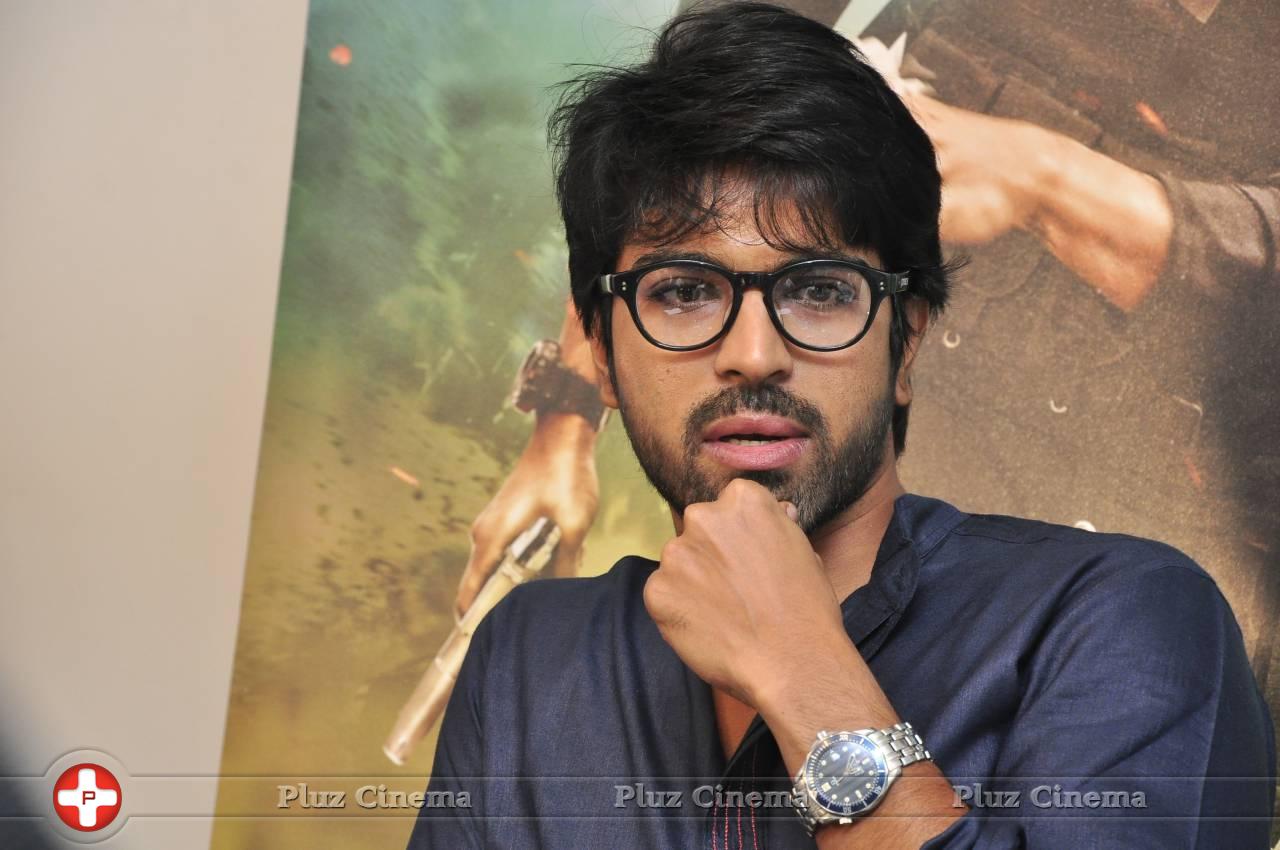 Ram Charan Teja at Bruce Lee Movie Press Meet Stills | Picture 1135889