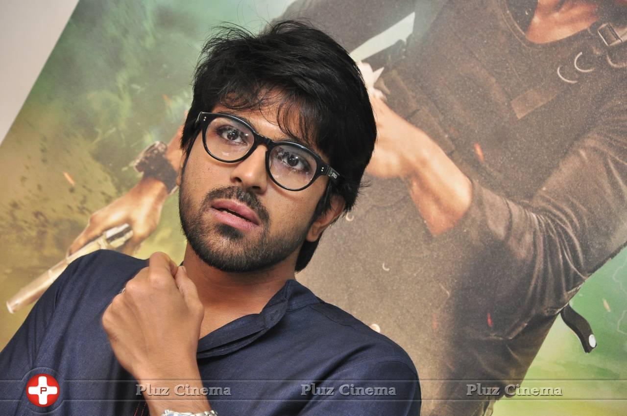 Ram Charan Teja at Bruce Lee Movie Press Meet Stills | Picture 1135890