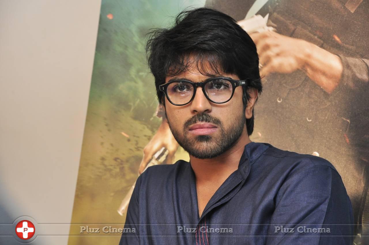 Ram Charan Teja at Bruce Lee Movie Press Meet Stills | Picture 1135891