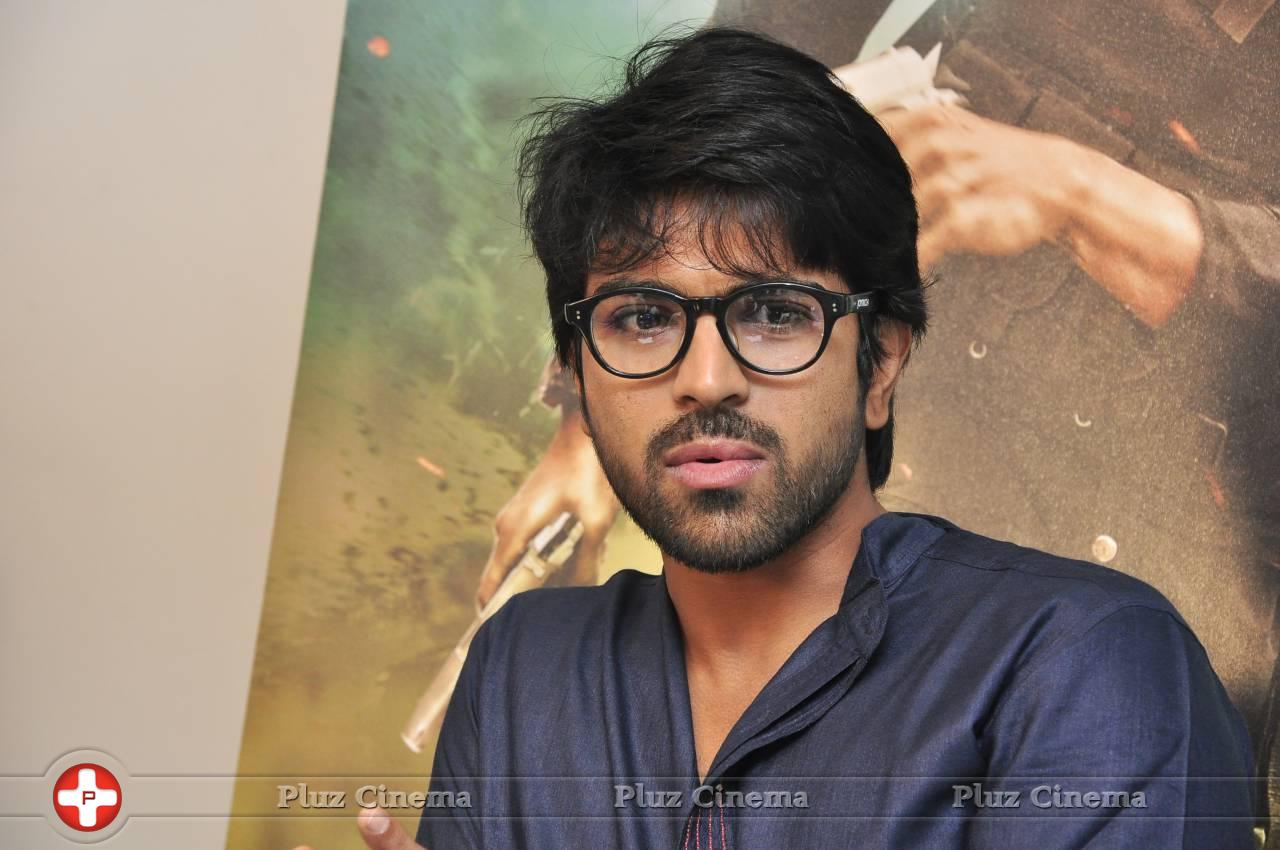 Ram Charan Teja at Bruce Lee Movie Press Meet Stills | Picture 1135892