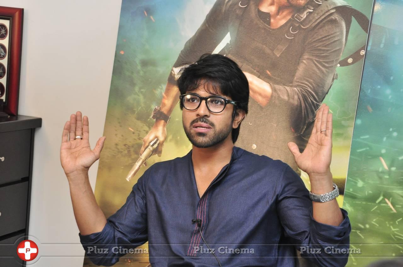 Ram Charan Teja at Bruce Lee Movie Press Meet Stills | Picture 1135893