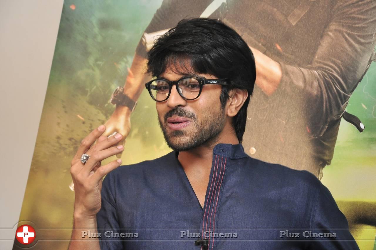 Ram Charan Teja at Bruce Lee Movie Press Meet Stills | Picture 1135894