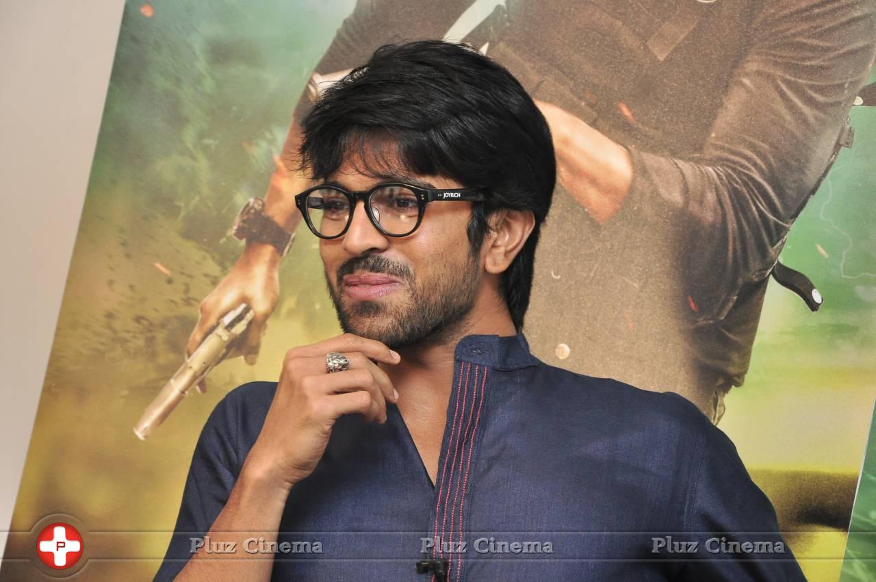 Ram Charan Teja at Bruce Lee Movie Press Meet Stills | Picture 1135895