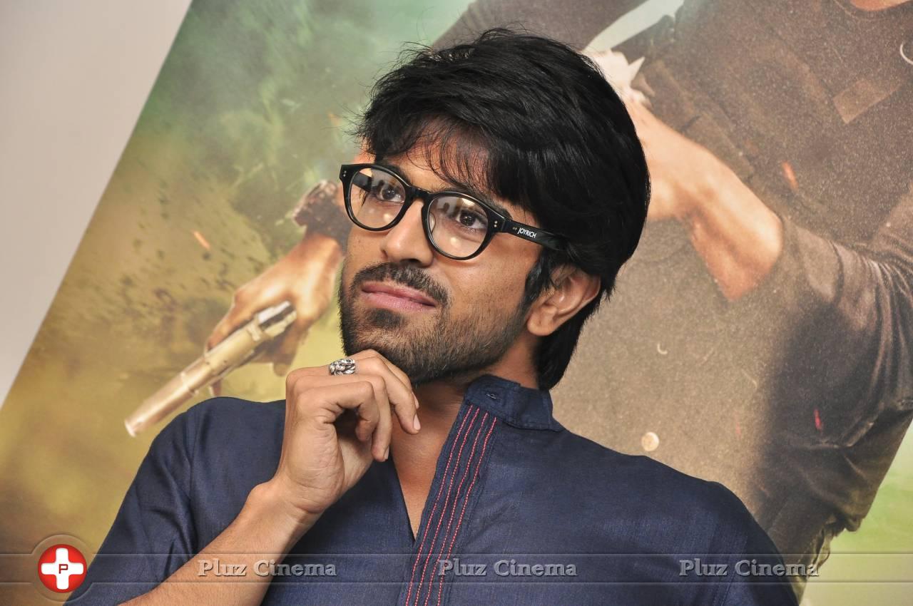 Ram Charan Teja at Bruce Lee Movie Press Meet Stills | Picture 1135896