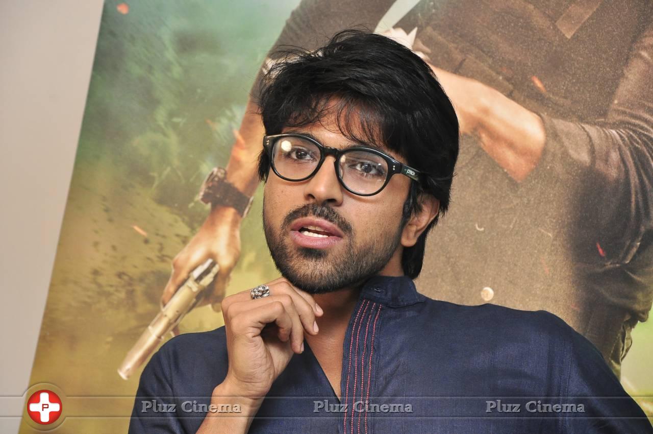 Ram Charan Teja at Bruce Lee Movie Press Meet Stills | Picture 1135897