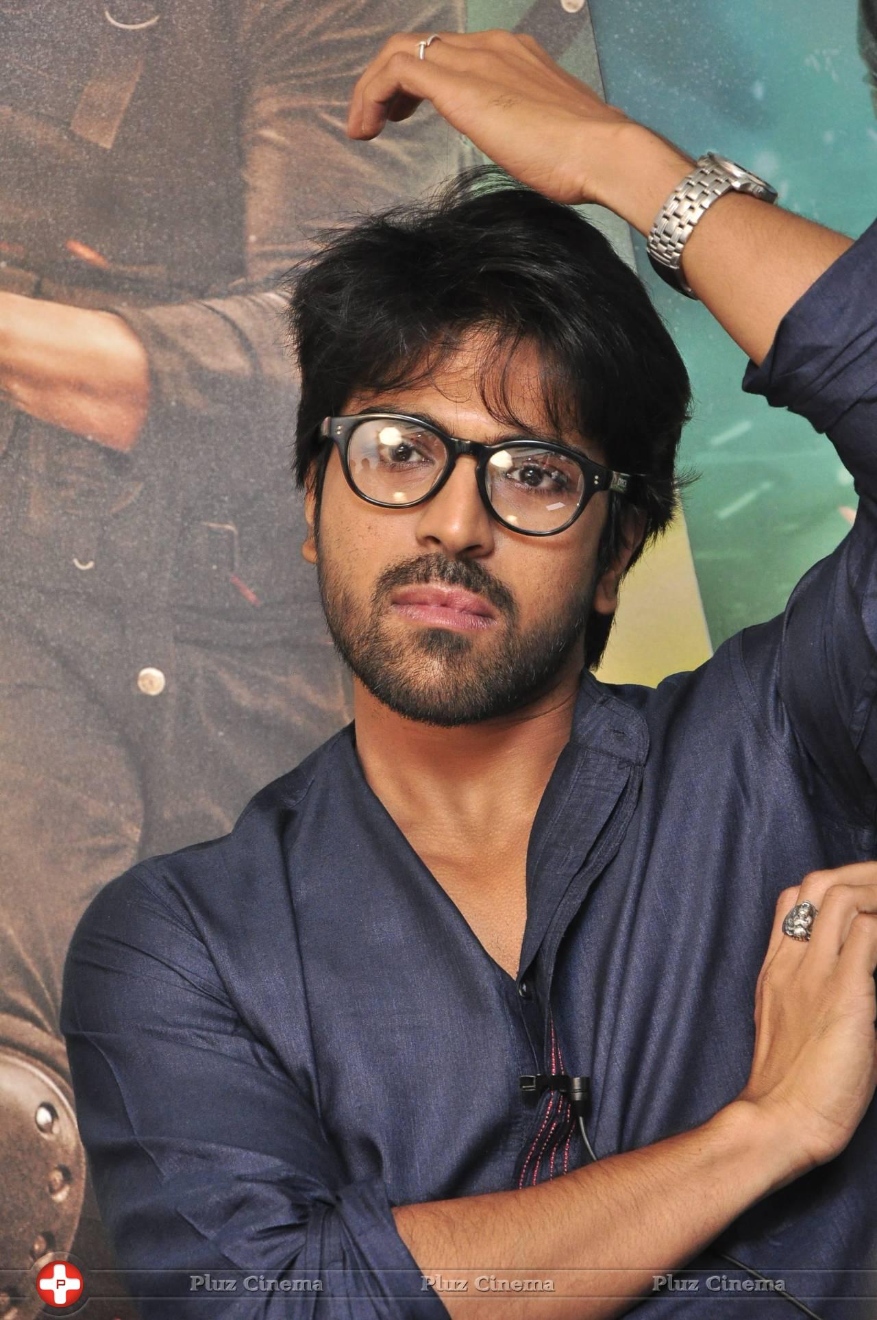 Ram Charan Teja at Bruce Lee Movie Press Meet Stills | Picture 1135898