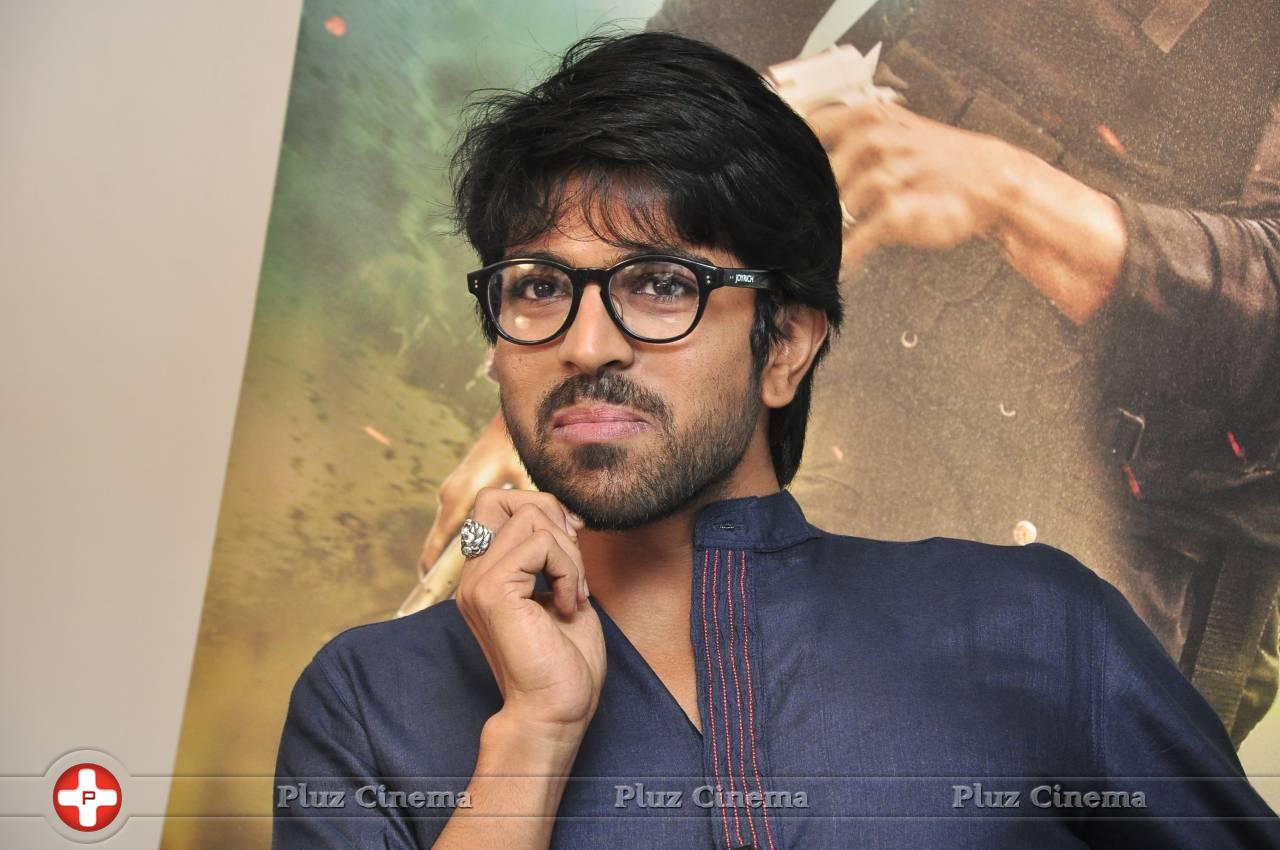 Ram Charan Teja at Bruce Lee Movie Press Meet Stills | Picture 1135899