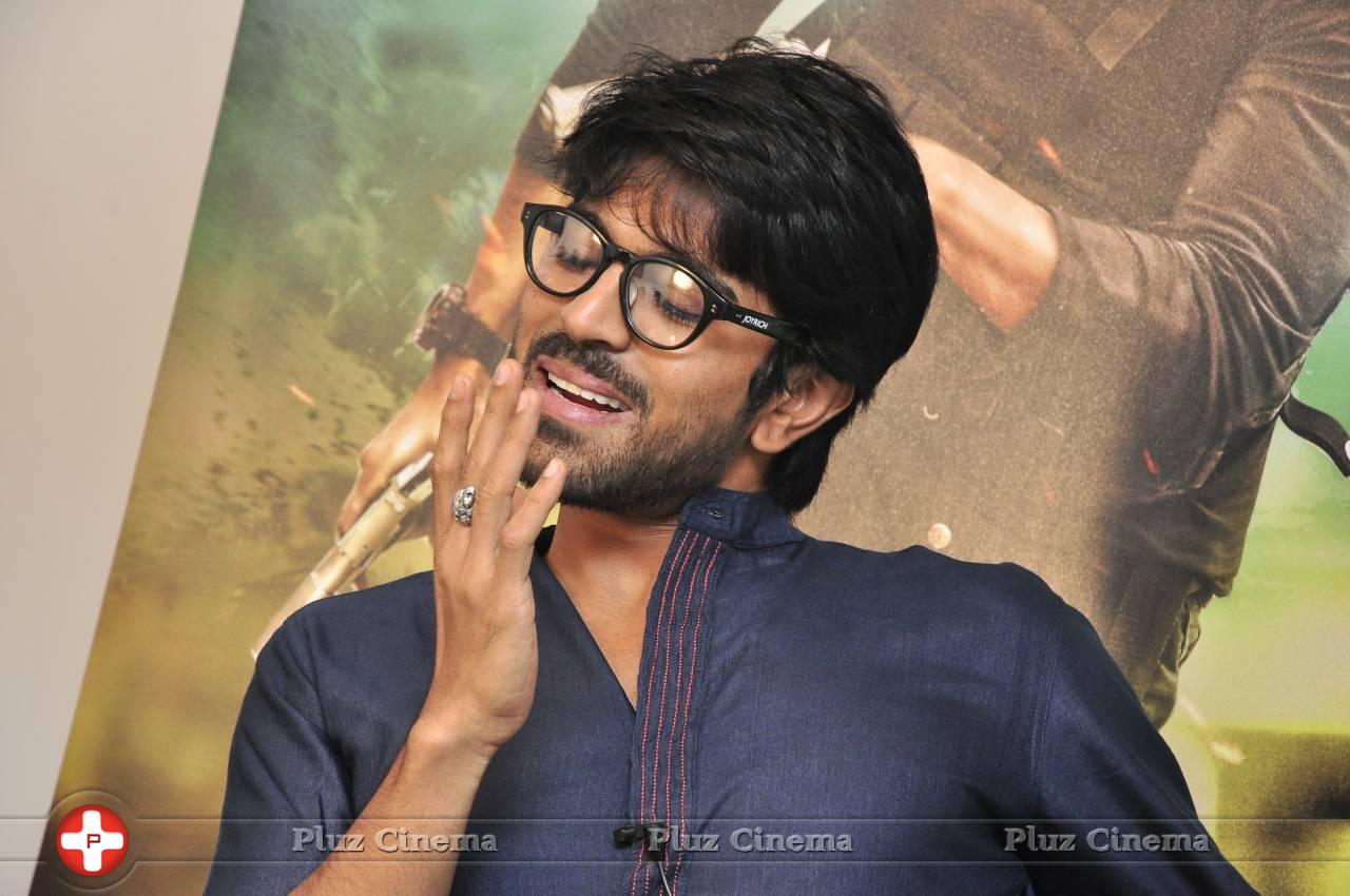 Ram Charan Teja at Bruce Lee Movie Press Meet Stills | Picture 1135900