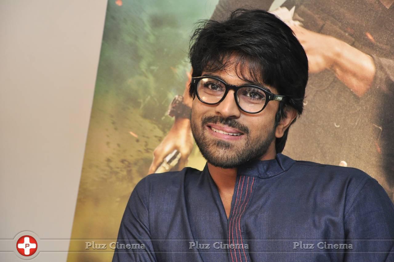 Ram Charan Teja at Bruce Lee Movie Press Meet Stills | Picture 1135902