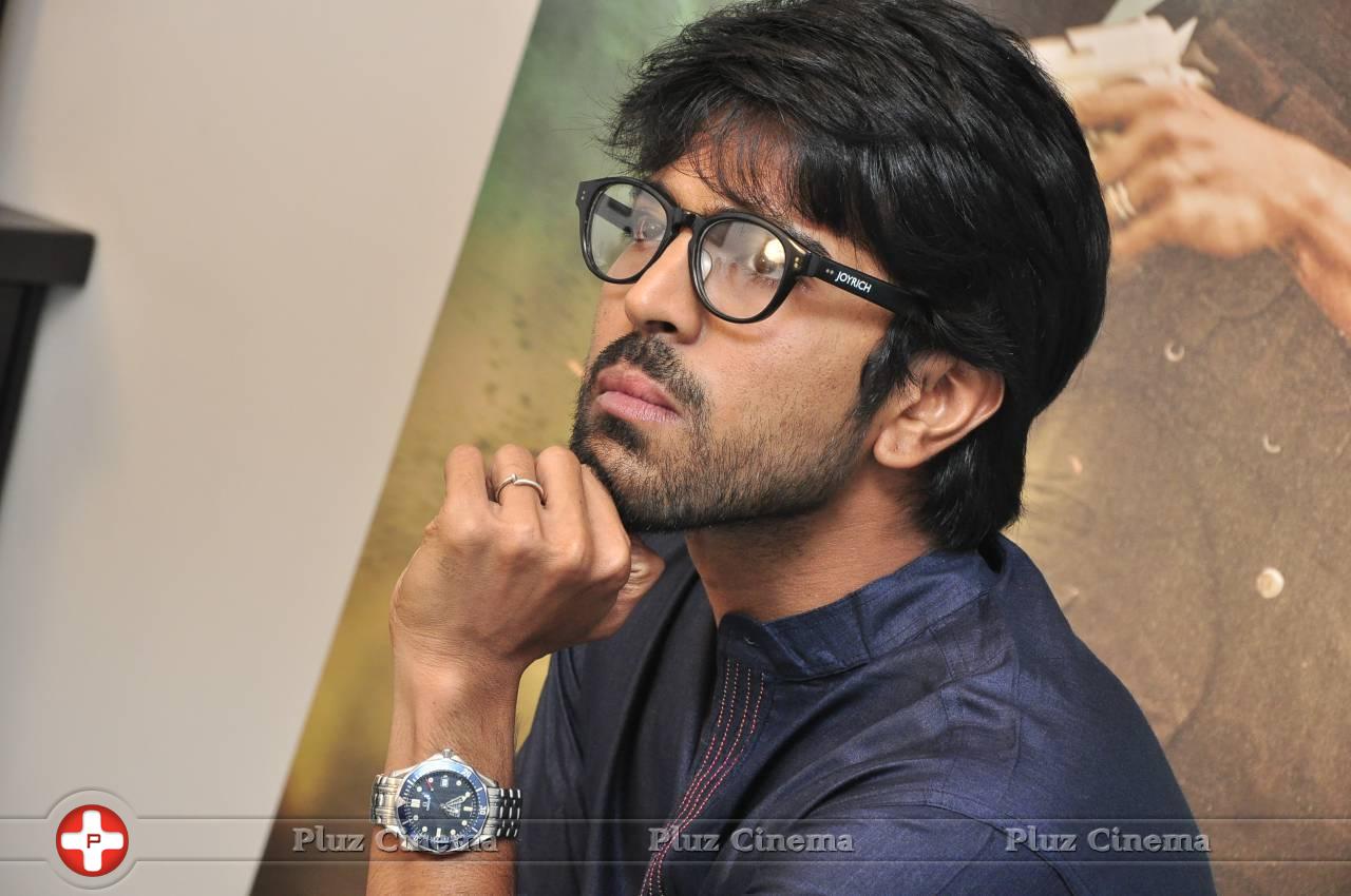 Ram Charan Teja at Bruce Lee Movie Press Meet Stills | Picture 1135903