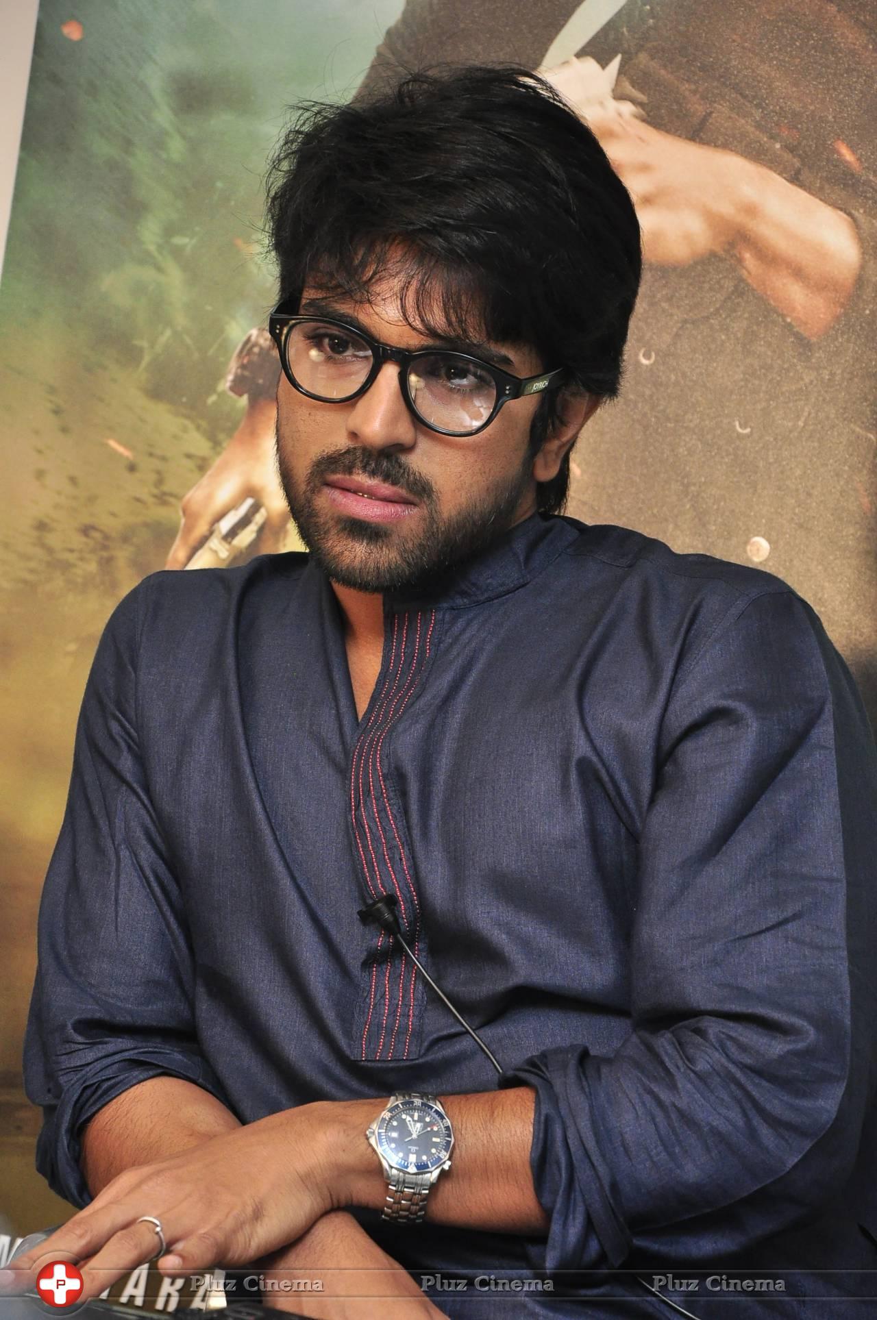 Ram Charan Teja at Bruce Lee Movie Press Meet Stills | Picture 1135904