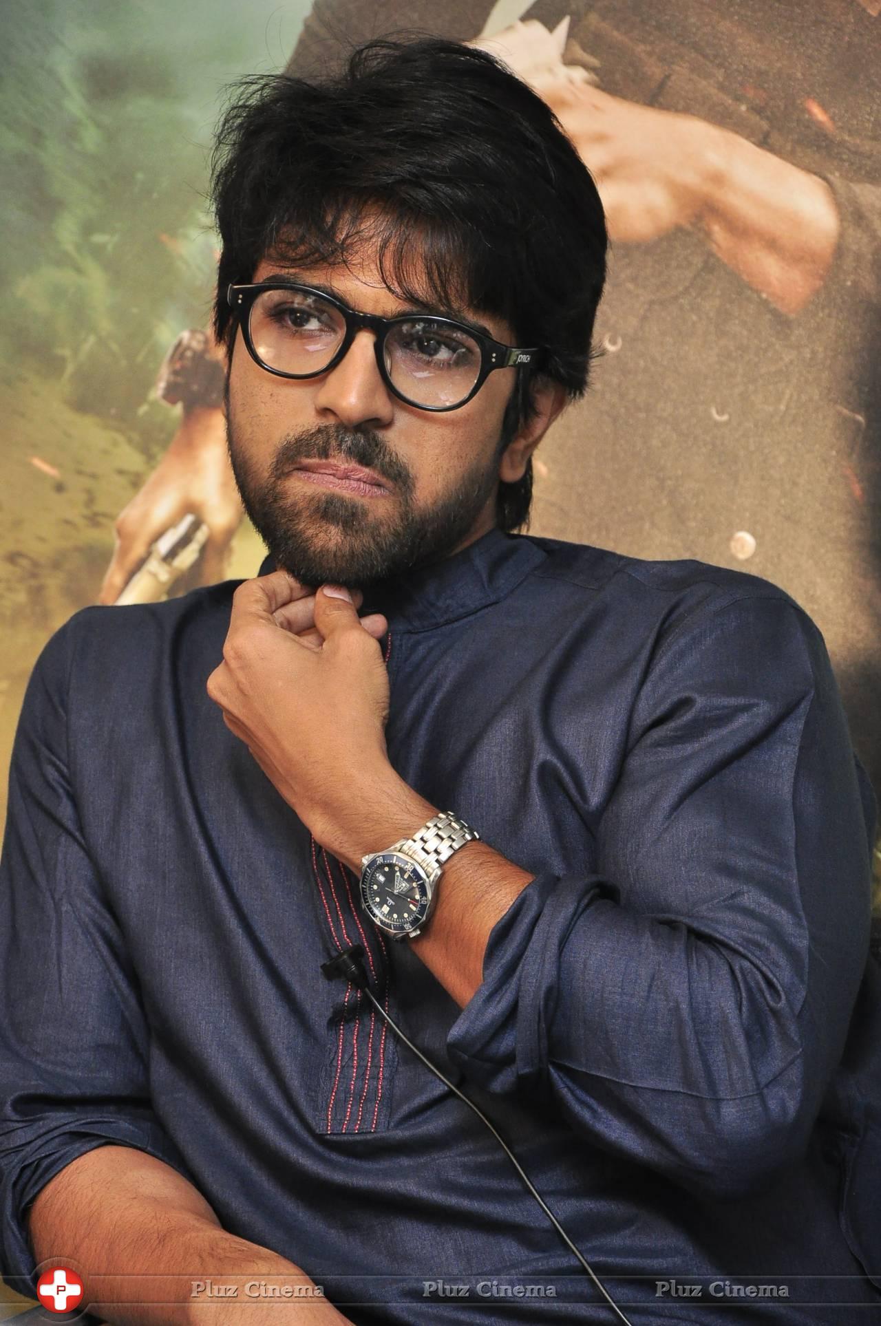 Ram Charan Teja at Bruce Lee Movie Press Meet Stills | Picture 1135905