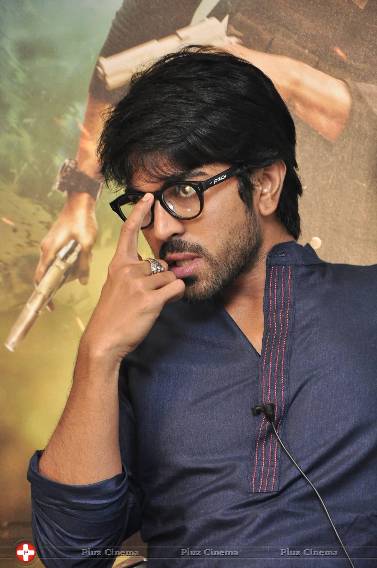 Ram Charan Teja at Bruce Lee Movie Press Meet Stills | Picture 1135906