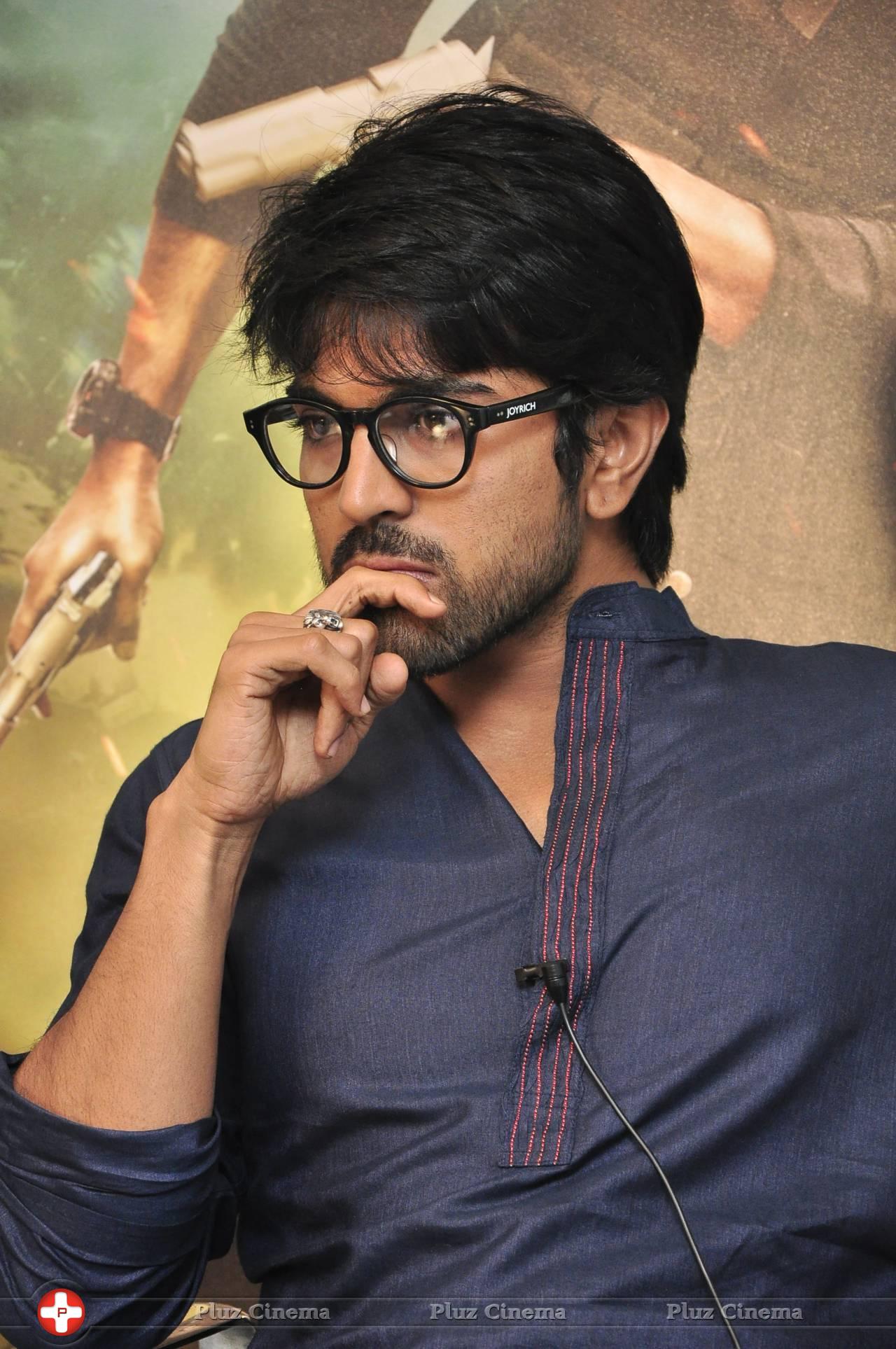 Ram Charan Teja at Bruce Lee Movie Press Meet Stills | Picture 1135907