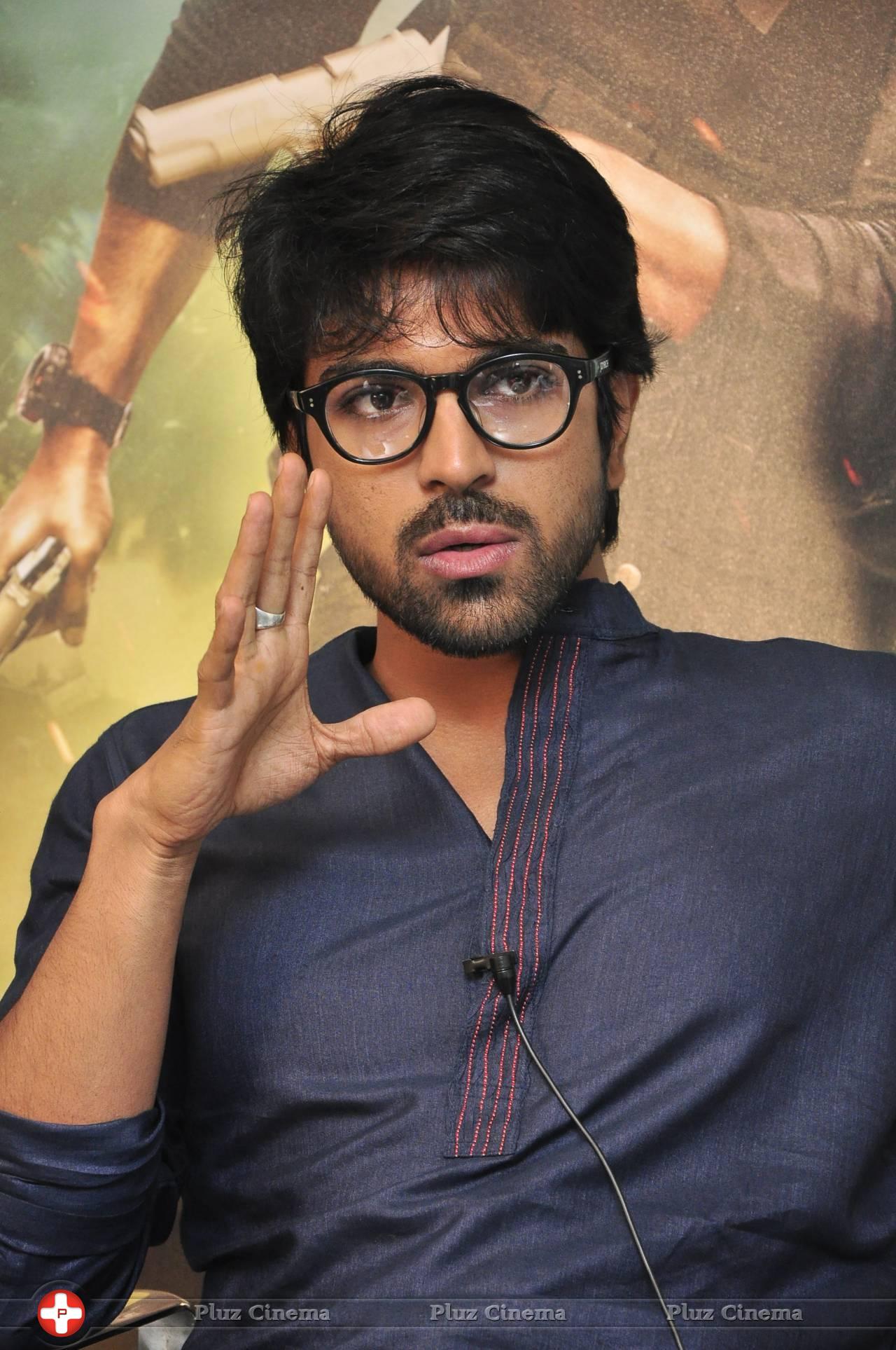 Ram Charan Teja at Bruce Lee Movie Press Meet Stills | Picture 1135908