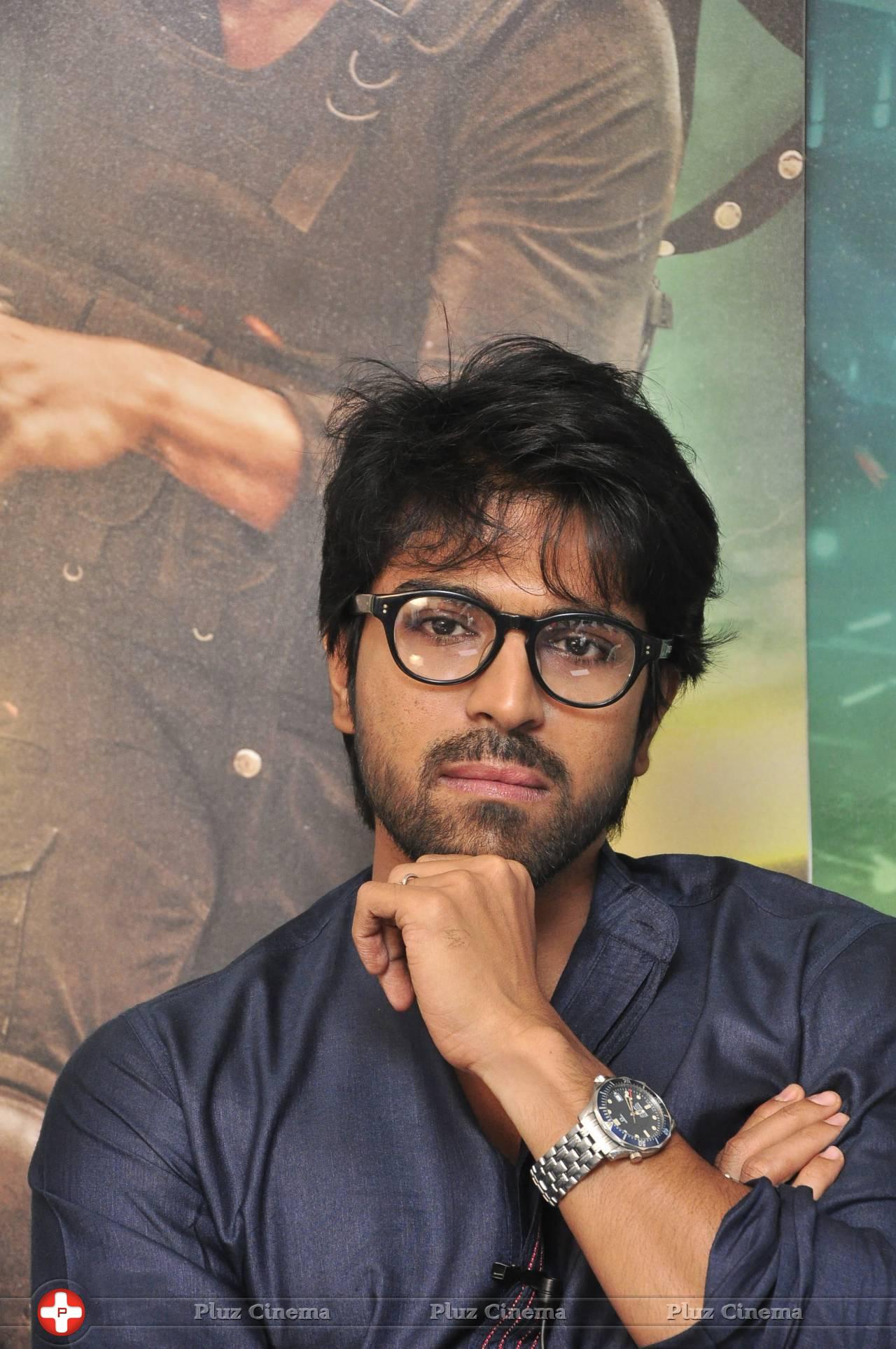 Ram Charan Teja at Bruce Lee Movie Press Meet Stills | Picture 1135909