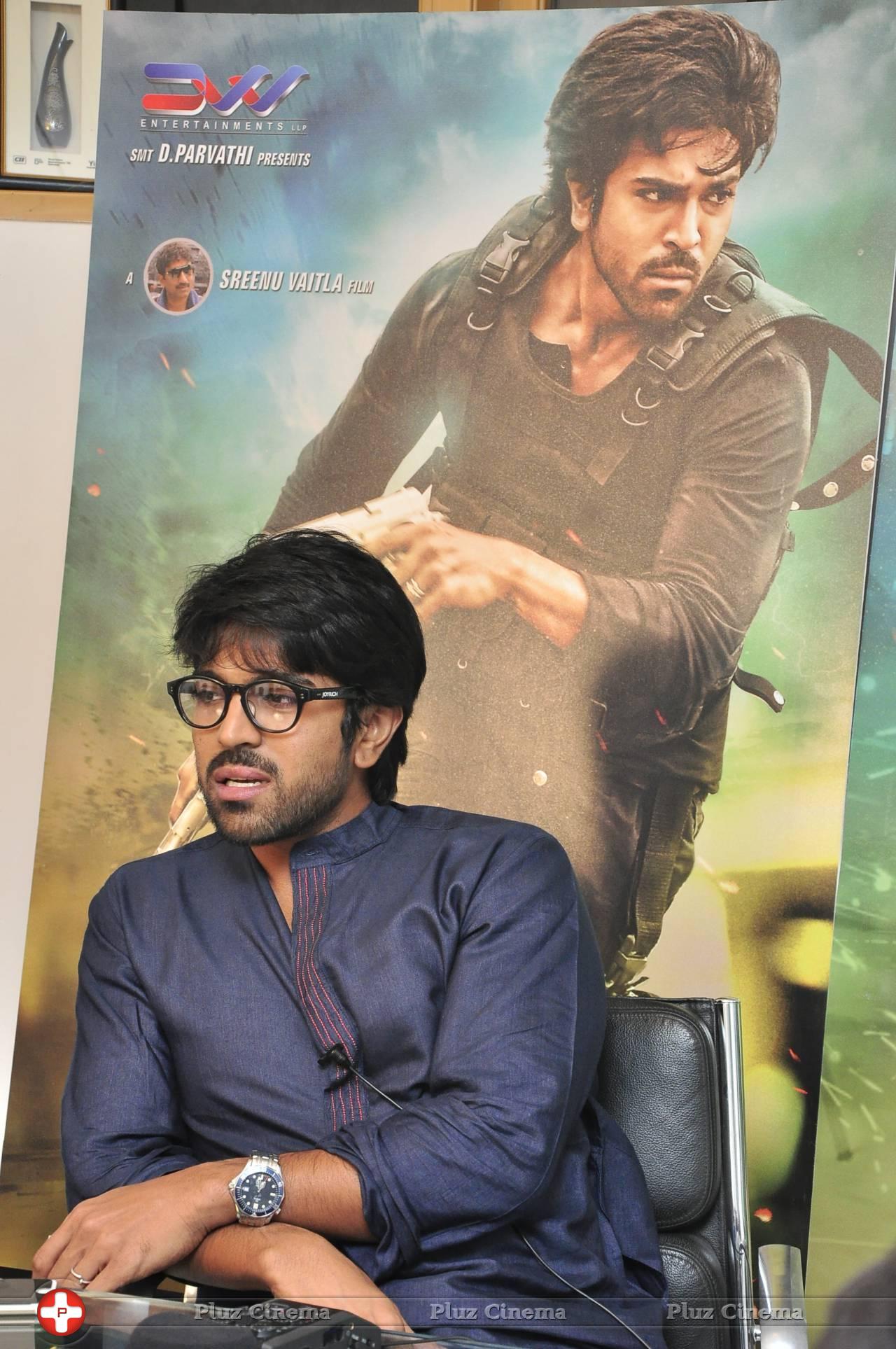 Ram Charan Teja at Bruce Lee Movie Press Meet Stills | Picture 1135910