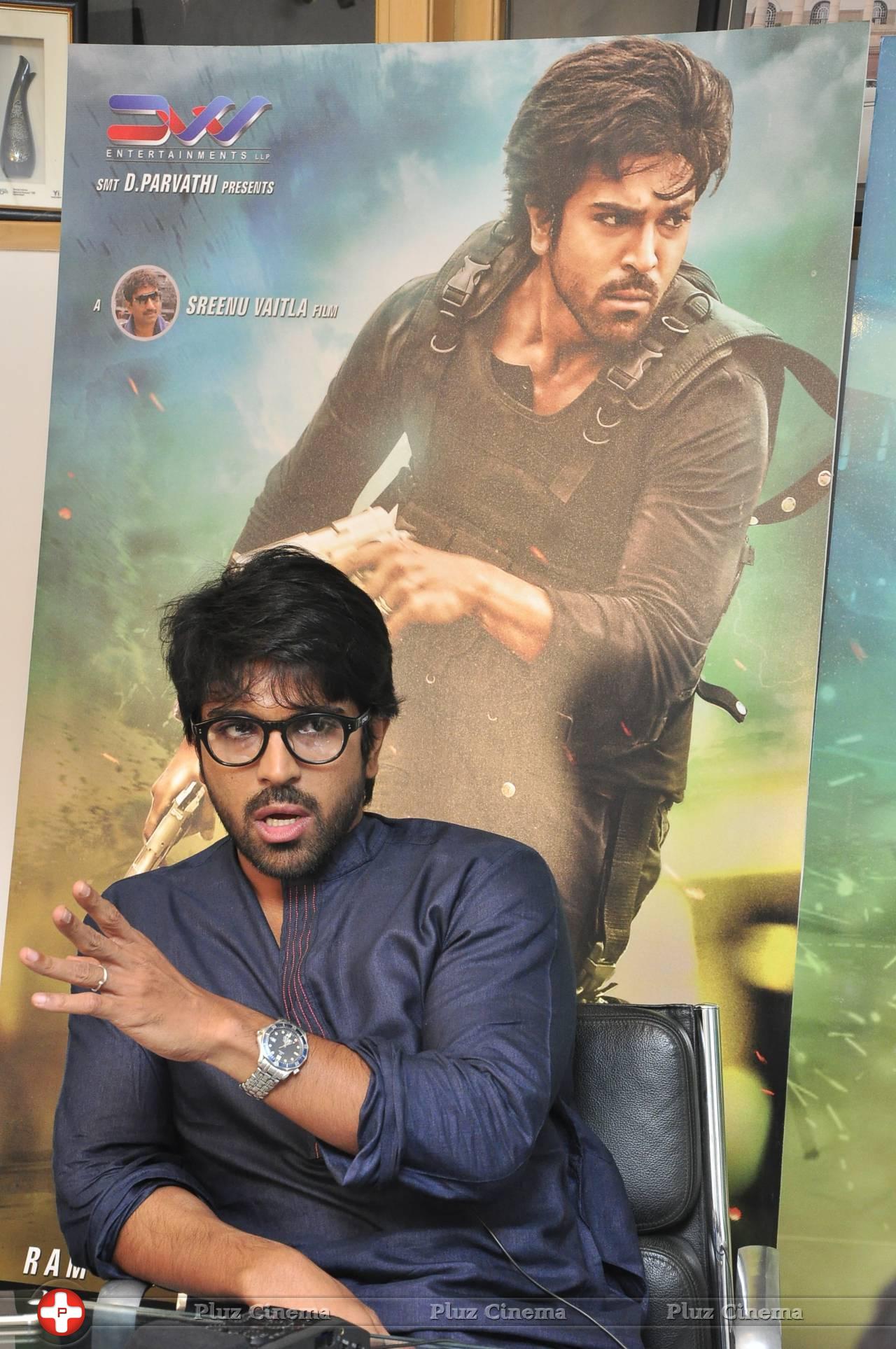 Ram Charan Teja at Bruce Lee Movie Press Meet Stills | Picture 1135911