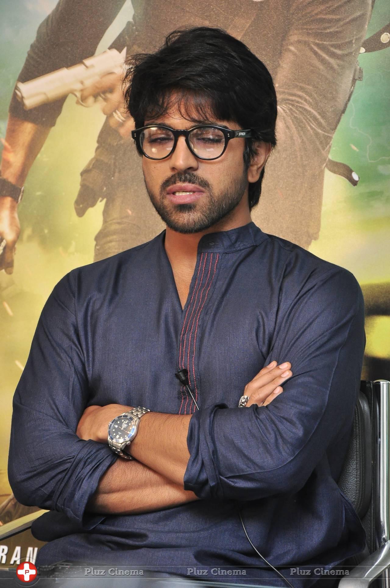 Ram Charan Teja at Bruce Lee Movie Press Meet Stills | Picture 1135912