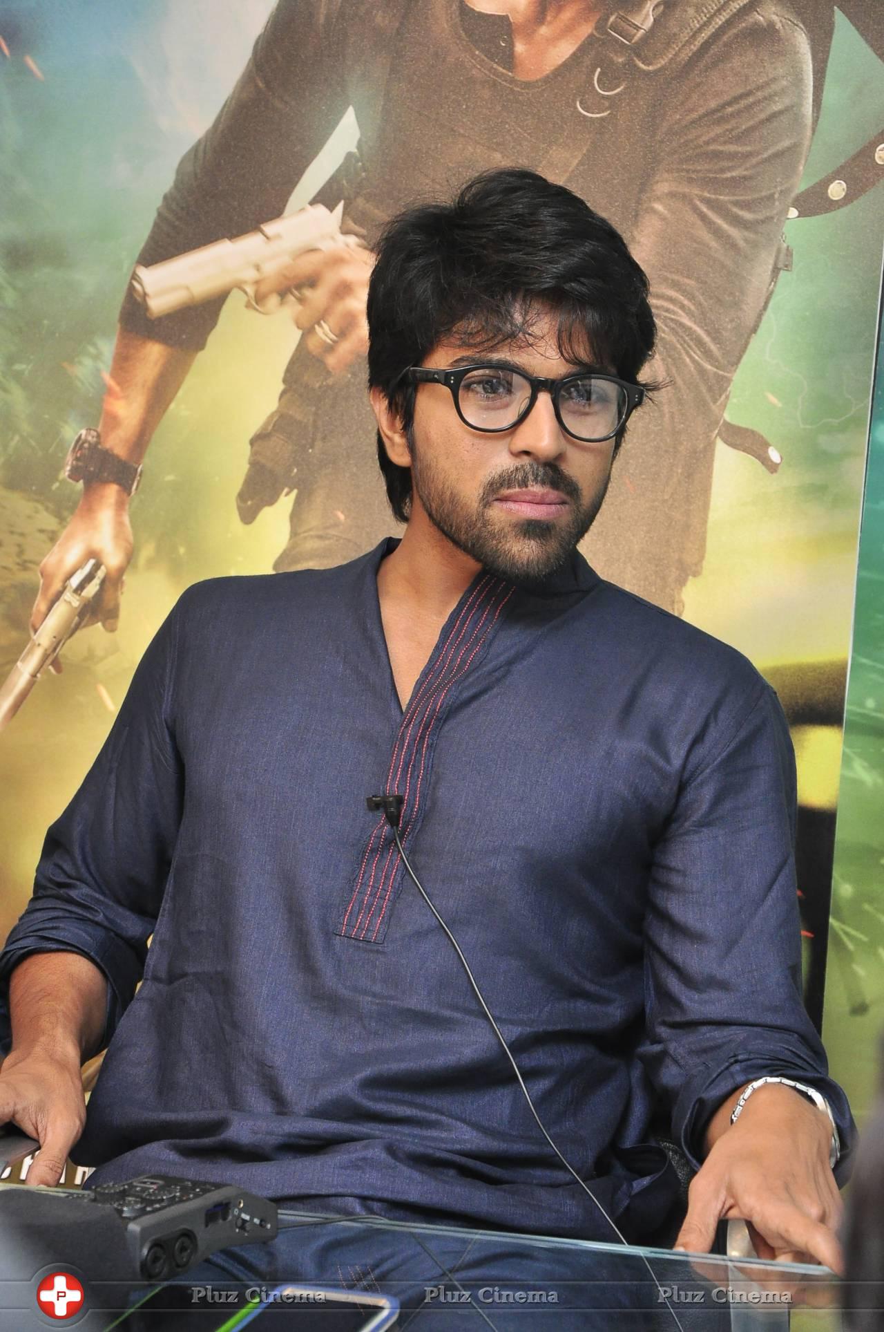 Ram Charan Teja at Bruce Lee Movie Press Meet Stills | Picture 1135913