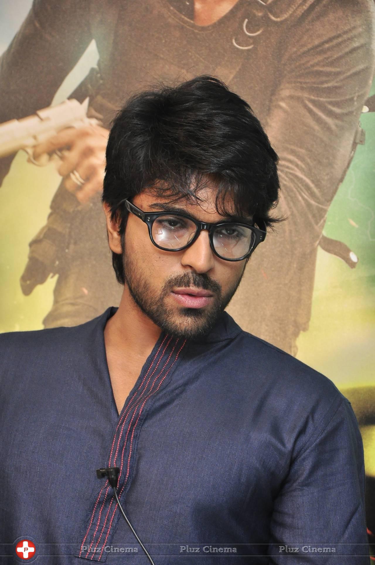 Ram Charan Teja at Bruce Lee Movie Press Meet Stills | Picture 1135914