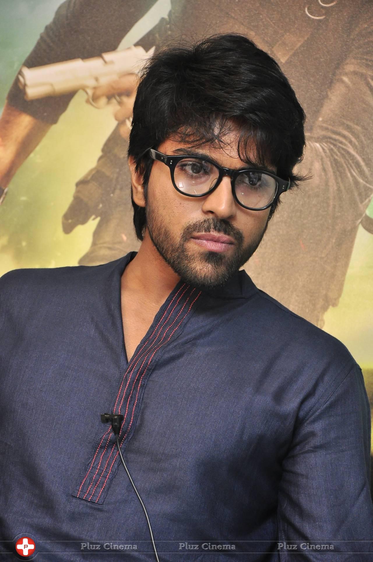 Ram Charan Teja at Bruce Lee Movie Press Meet Stills | Picture 1135915