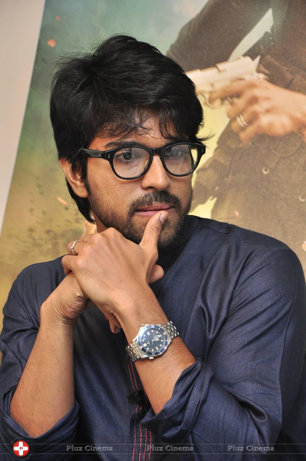 Ram Charan Teja at Bruce Lee Movie Press Meet Stills | Picture 1135916