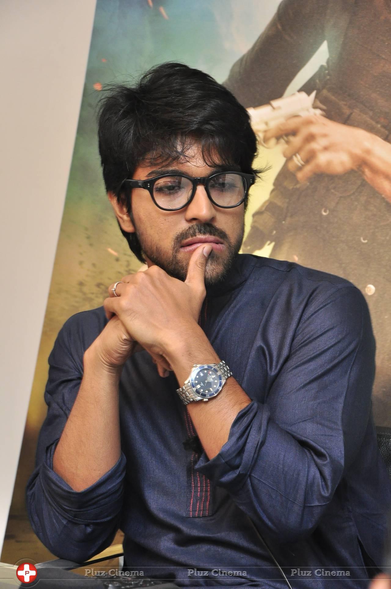 Ram Charan Teja at Bruce Lee Movie Press Meet Stills | Picture 1135917