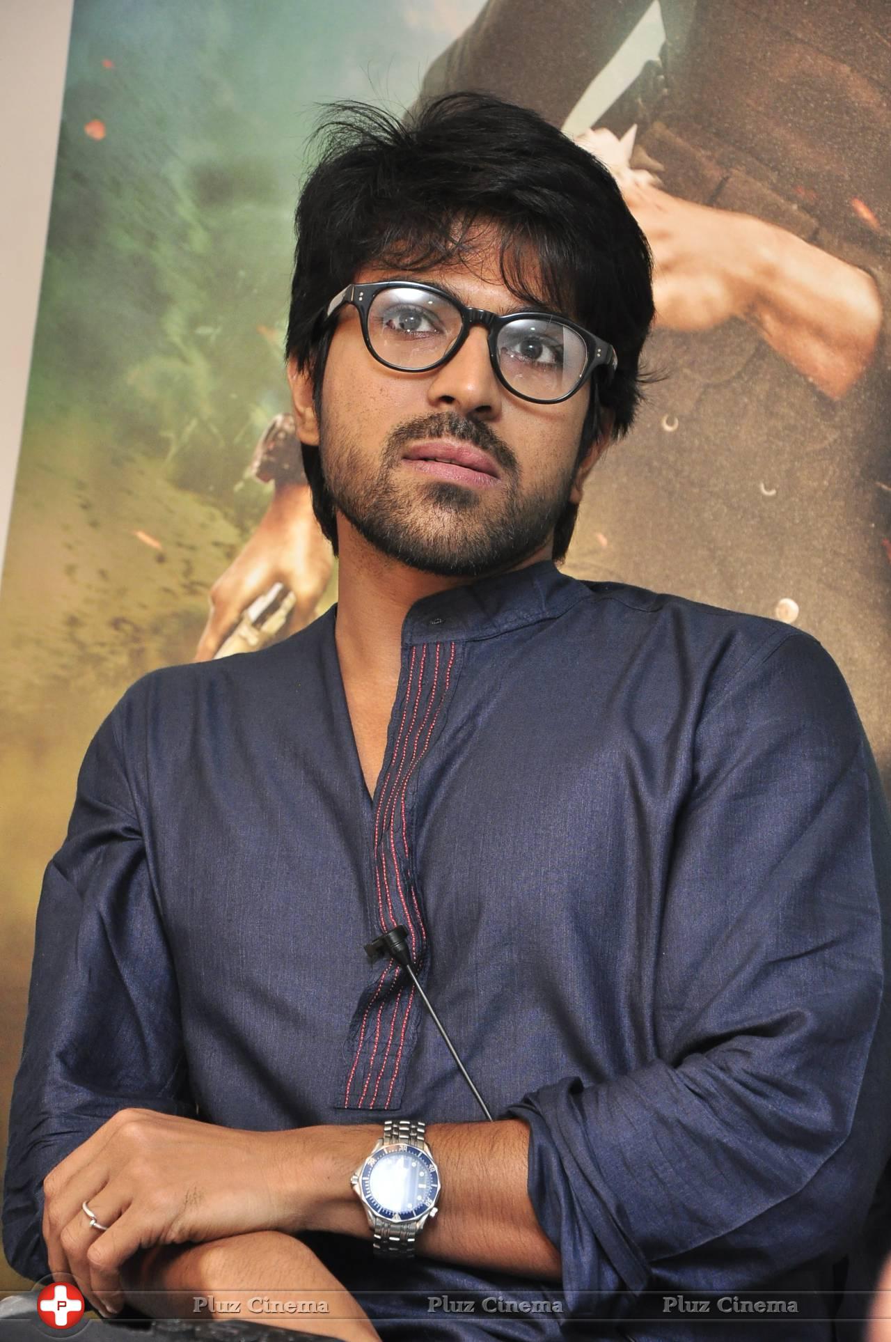 Ram Charan Teja at Bruce Lee Movie Press Meet Stills | Picture 1135918