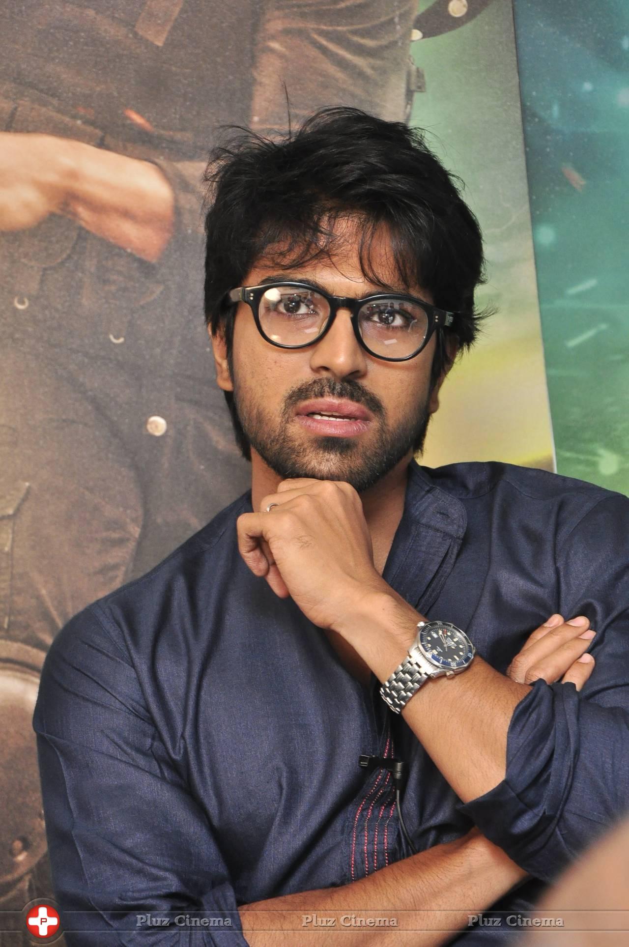 Ram Charan Teja at Bruce Lee Movie Press Meet Stills | Picture 1135920