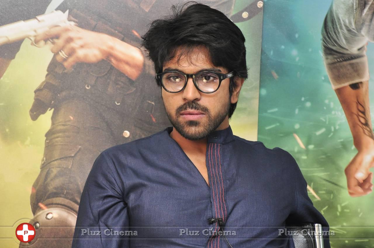 Ram Charan Teja at Bruce Lee Movie Press Meet Stills | Picture 1135921