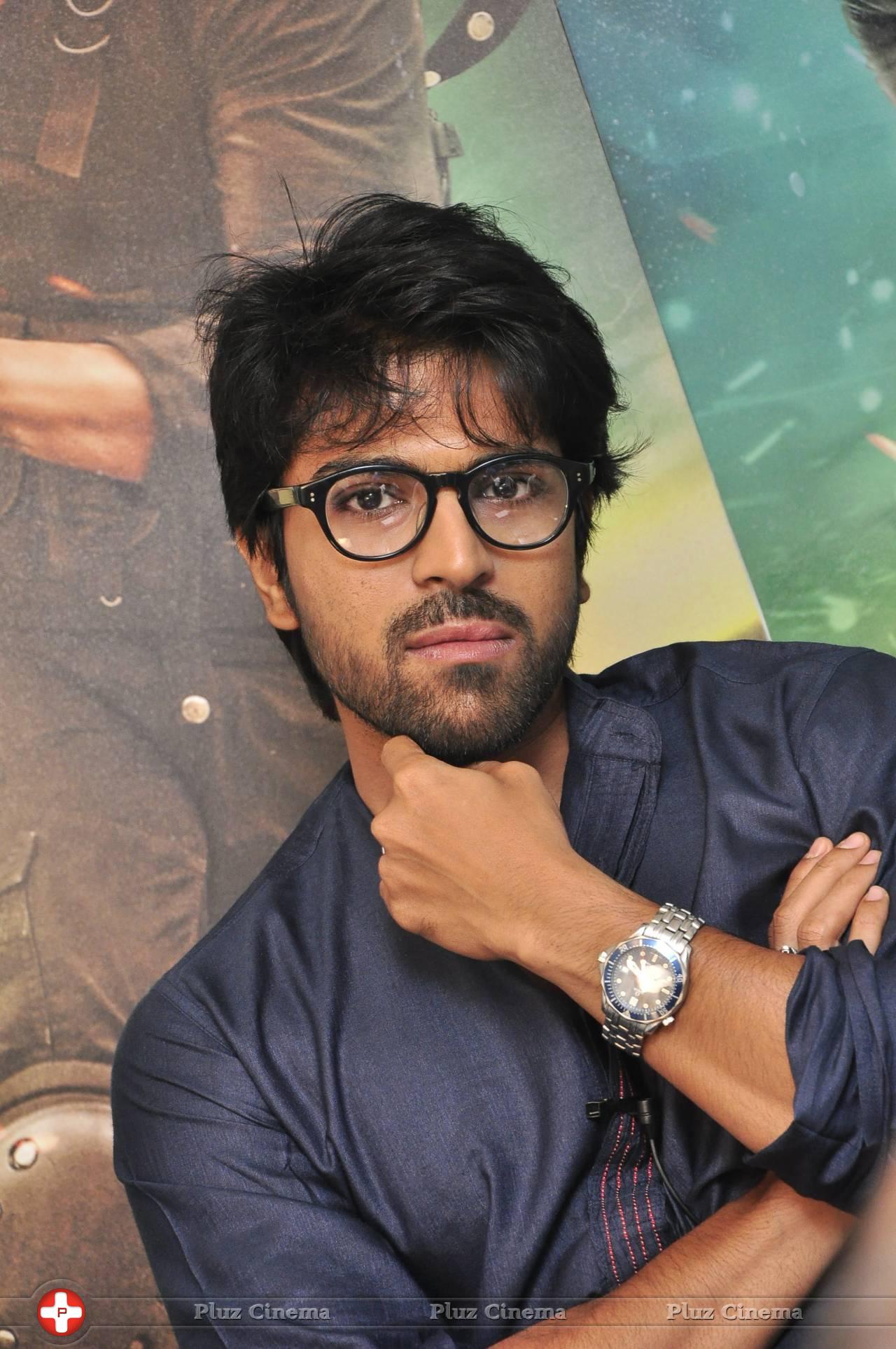 Ram Charan Teja at Bruce Lee Movie Press Meet Stills | Picture 1135922