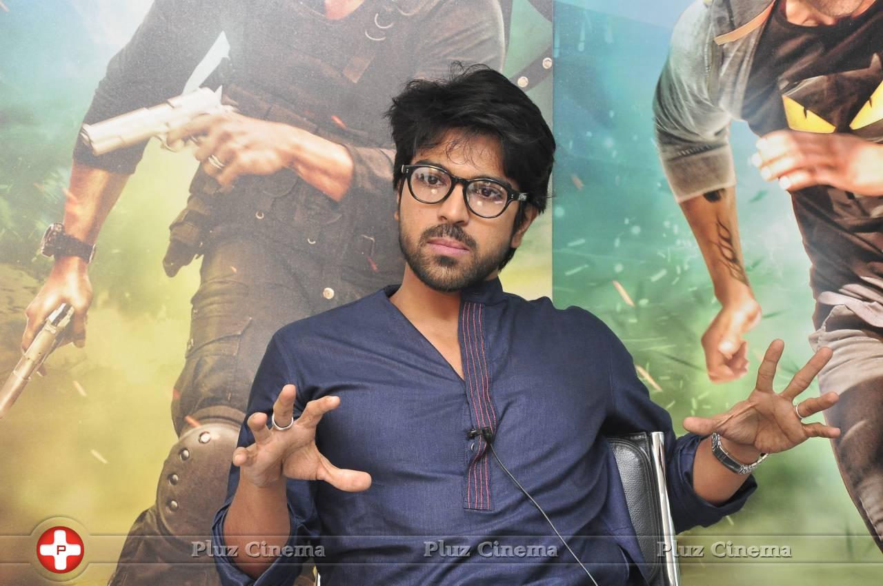 Ram Charan Teja at Bruce Lee Movie Press Meet Stills | Picture 1135923