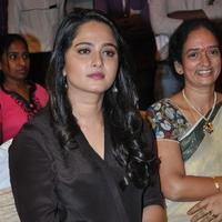 Anushka Shetty at Rudramadevi Movie Success Meet Stills | Picture 1137042