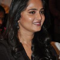 Anushka Shetty at Rudramadevi Movie Success Meet Stills | Picture 1137058