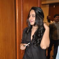 Anushka Shetty at Rudramadevi Movie Success Meet Stills | Picture 1137062
