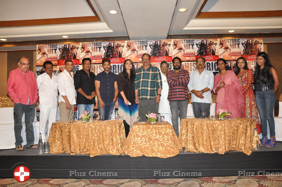 Rudramadevi Movie Success Meet Photos | Picture 1136700